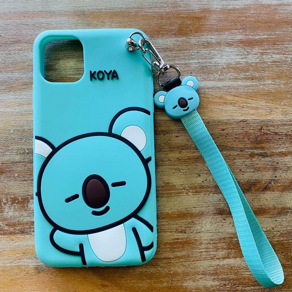 BTS BT21 KOYA iPhone 11 Pro Max Phone Case!